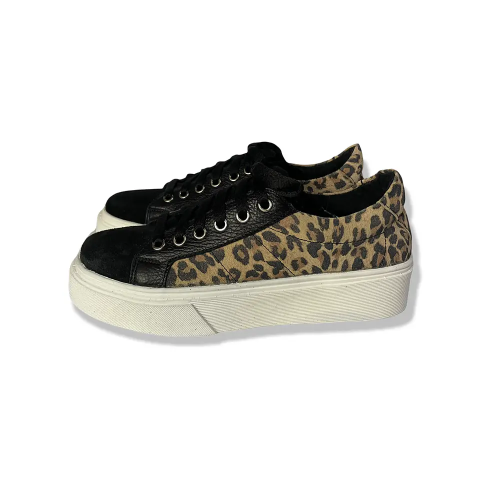 Zapatilla 02 Print Negro 5