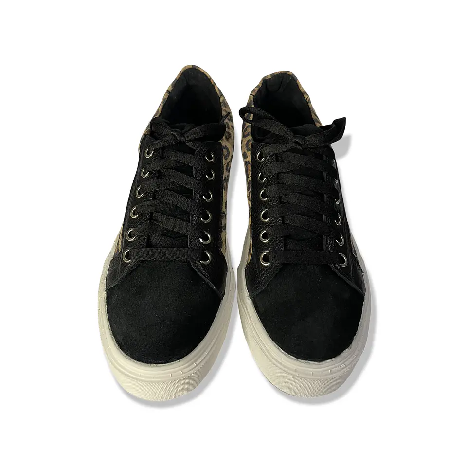 Zapatilla 02 Print Negro 3