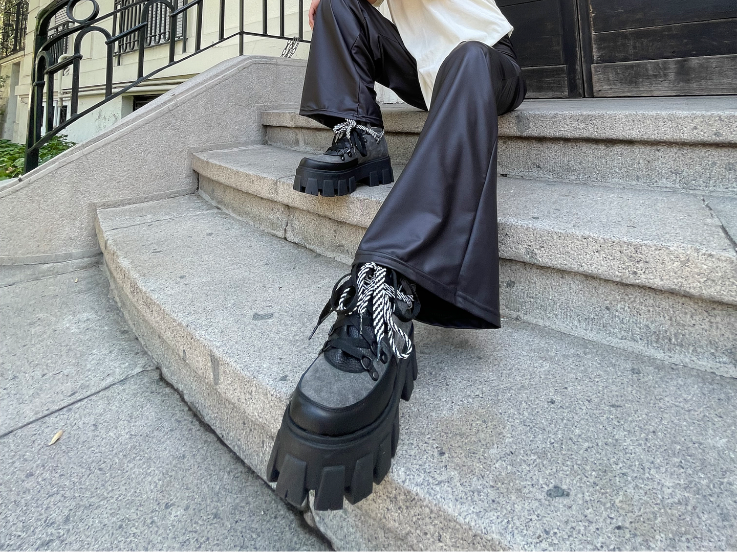 Botín Lexi Grafito 1