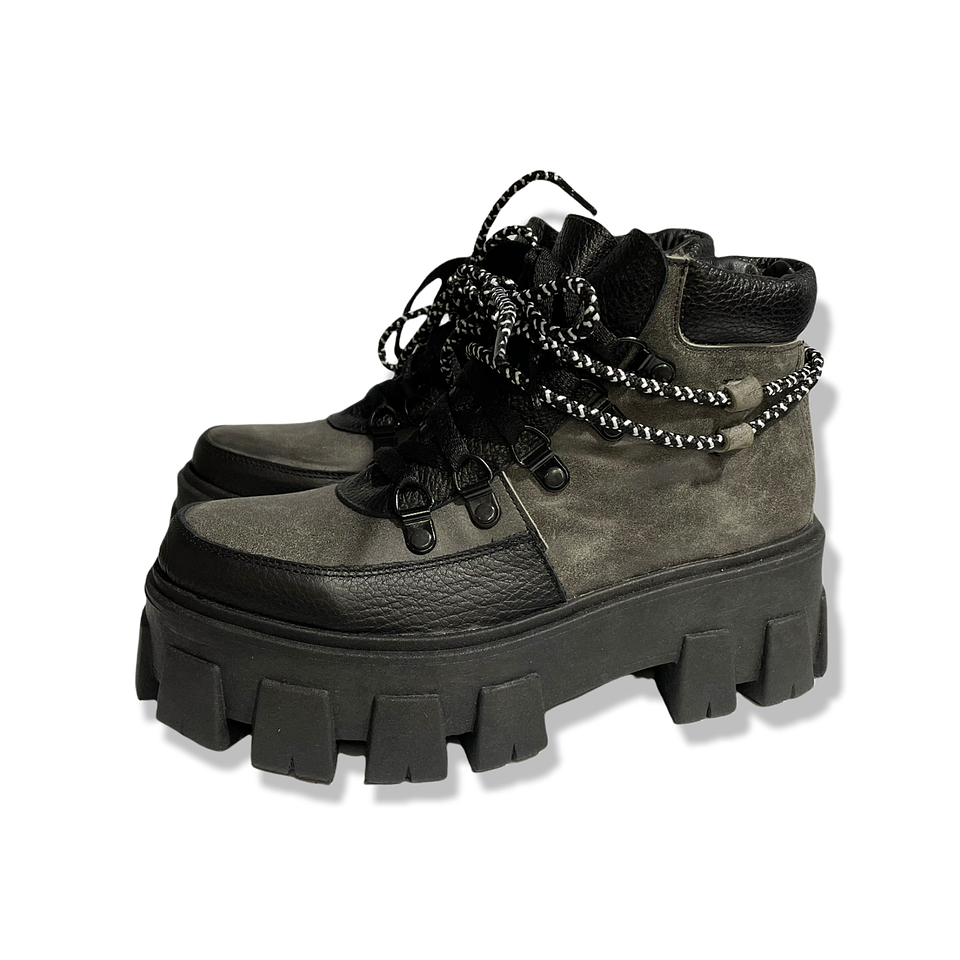 Botín Lexi Grafito 3