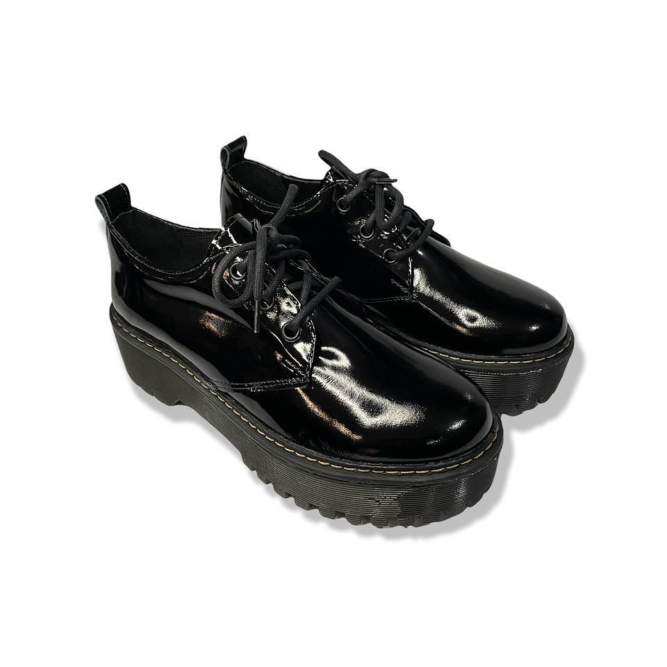 Fezco Charol Negro  1