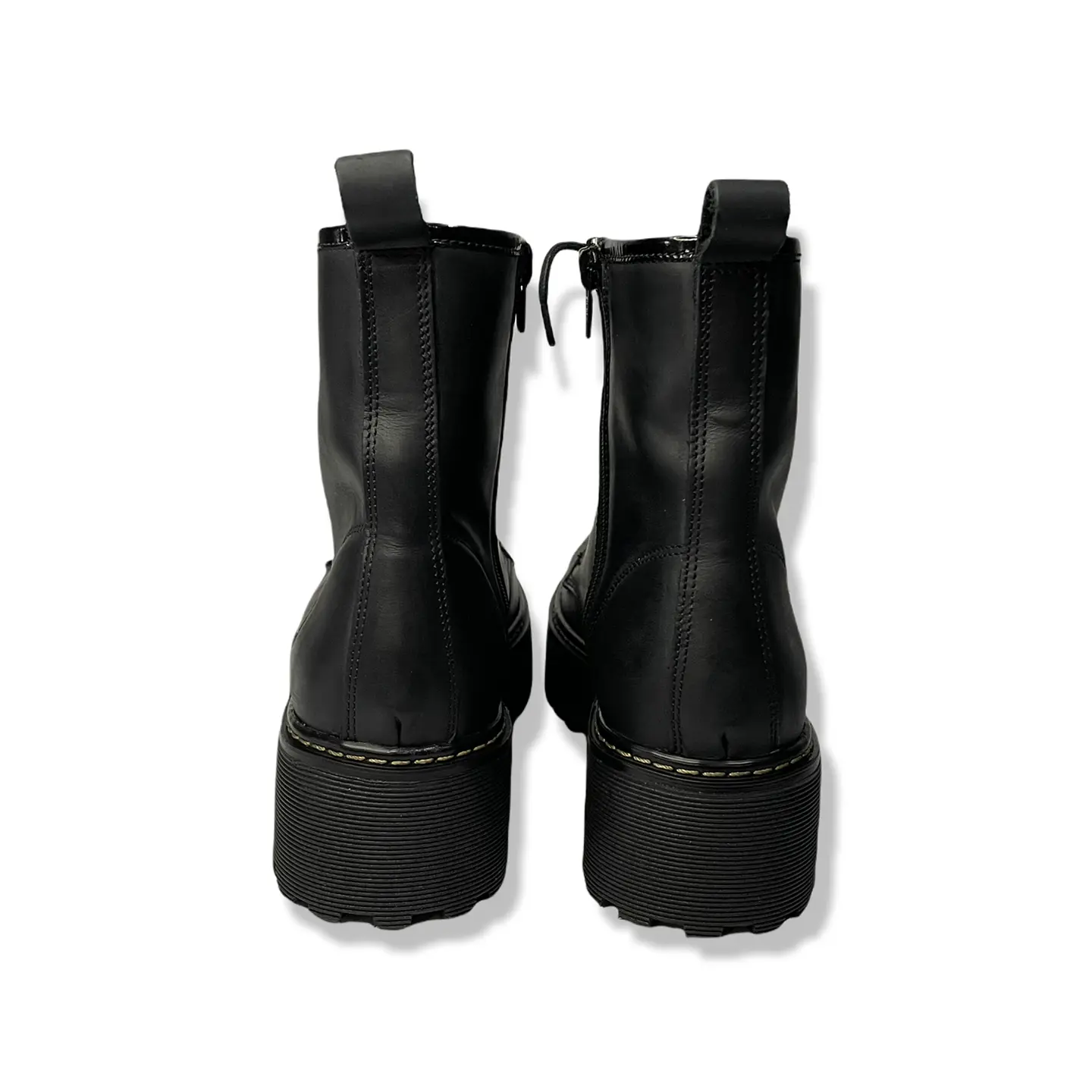 BOTÍN 222 CUERO NEGRO OPACO 3