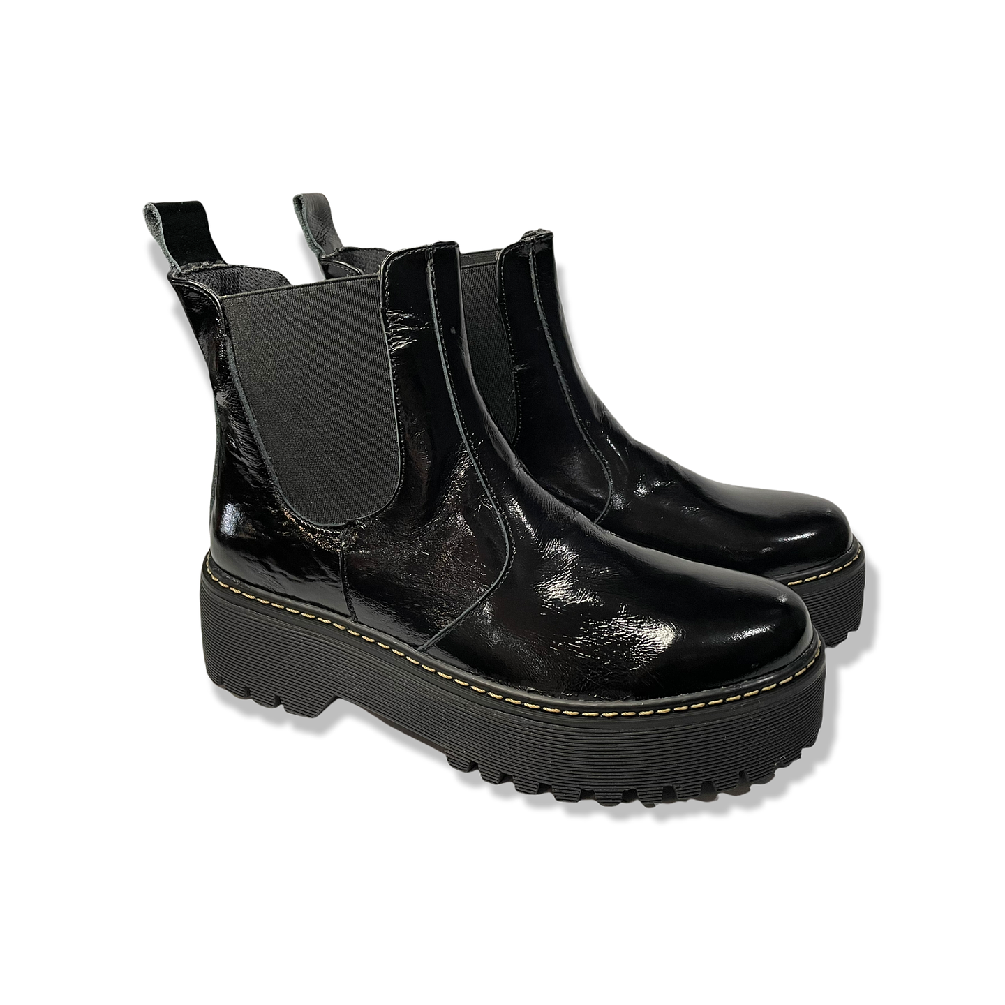 Botín Calafate Richatto Negro 1