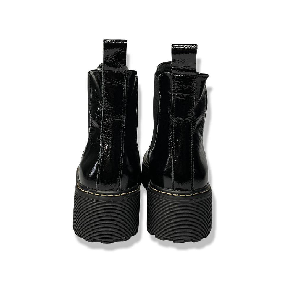 Botín Calafate Richatto Negro 2