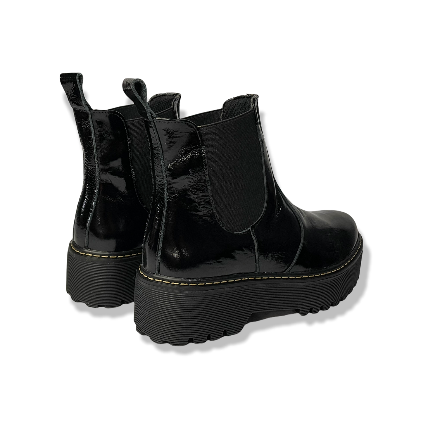 Botín Calafate Richatto Negro 3