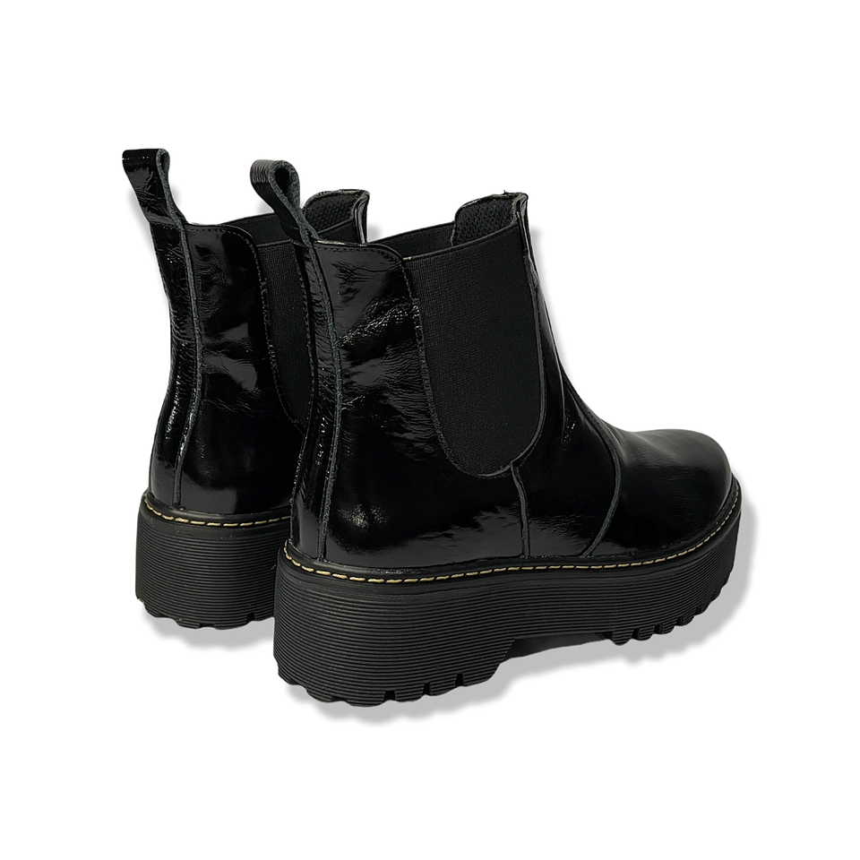 Botín Calafate Richatto Negro 3