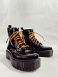 NEW BOOTS 227 Richatto Negro - Miniatura 1