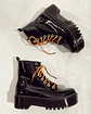 NEW BOOTS 227 Richatto Negro - Miniatura 2