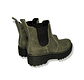 Botín Calafate Verde Musgo Cuero - Miniatura 3