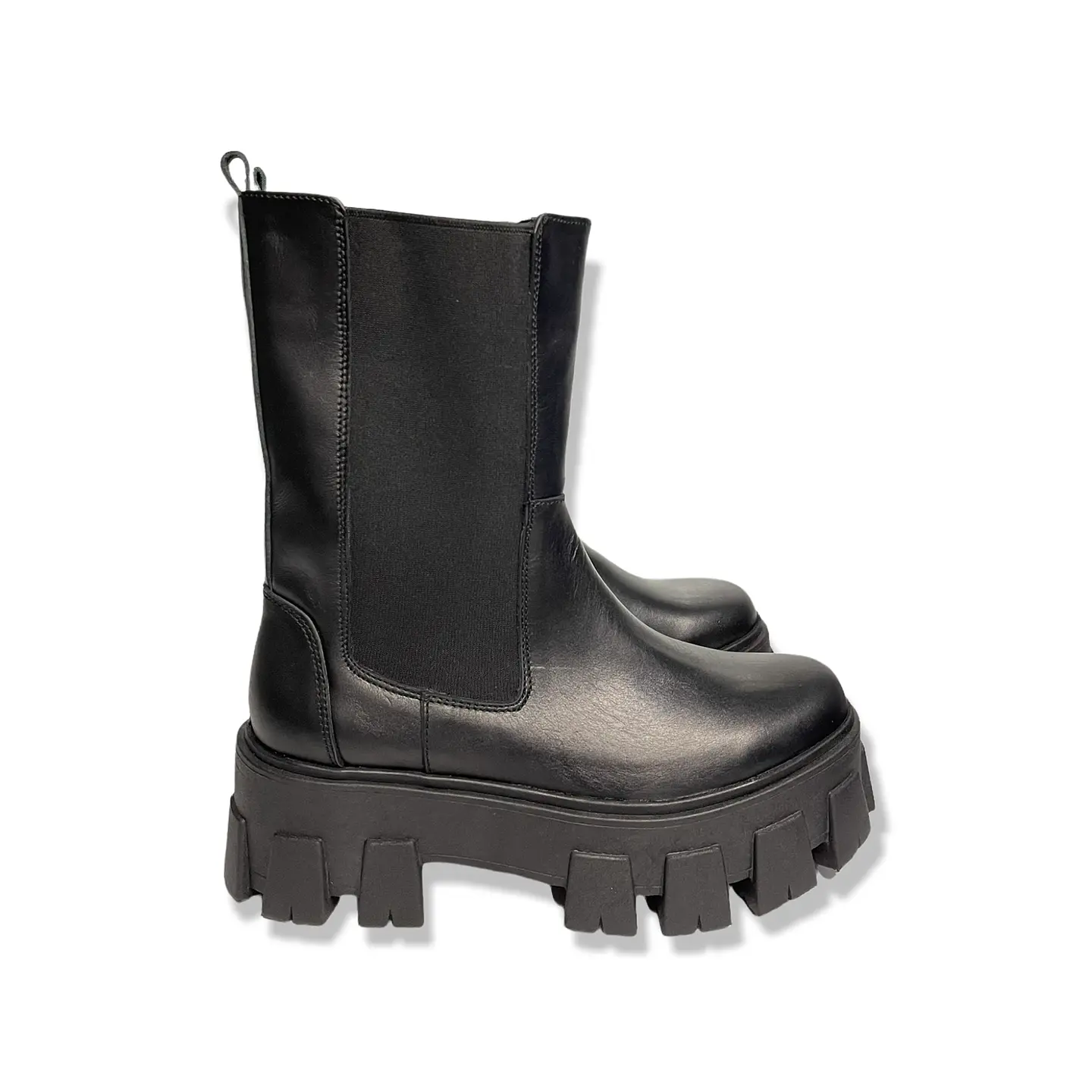 Boots 230 Negro Cuero 2