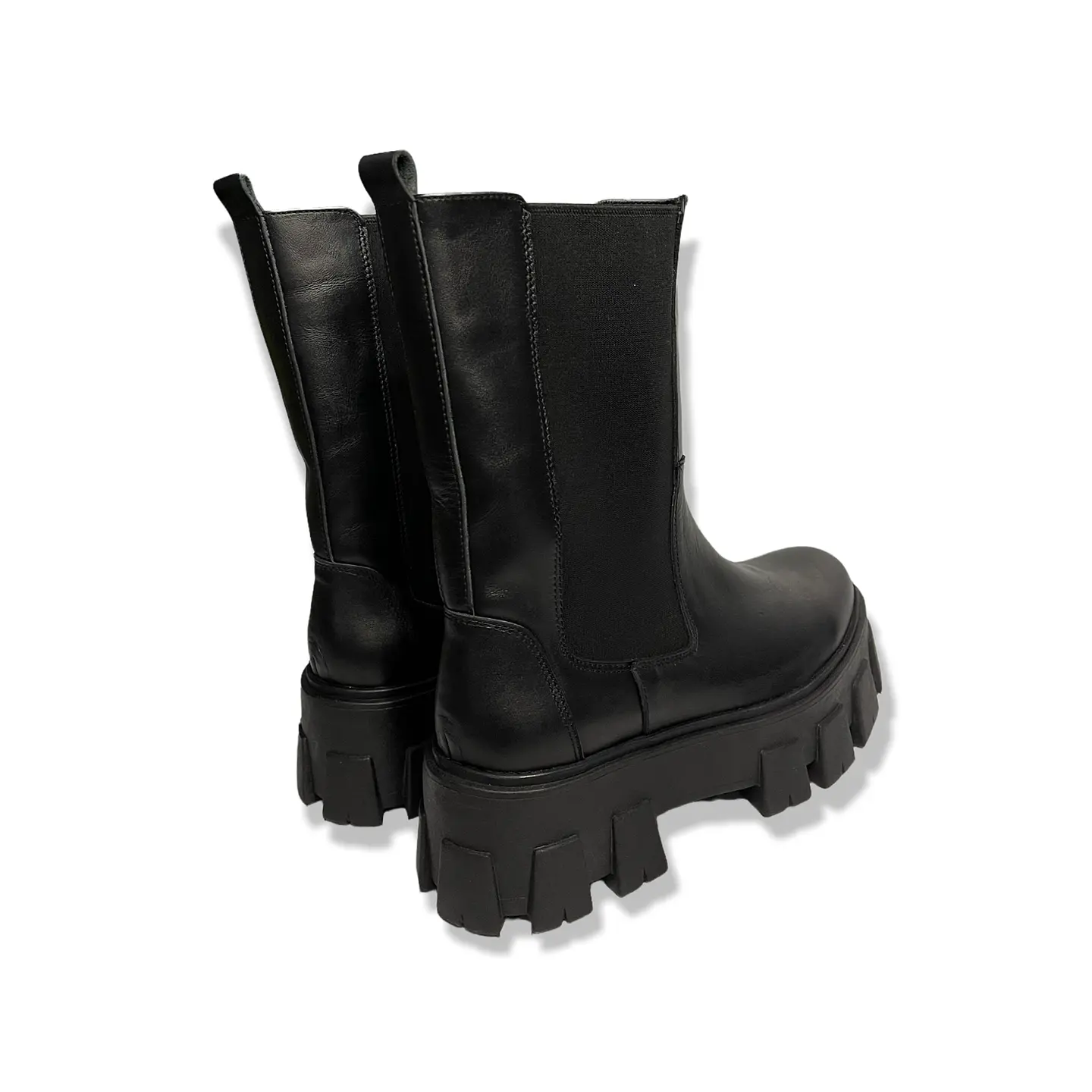 Boots 230 Negro Cuero 3