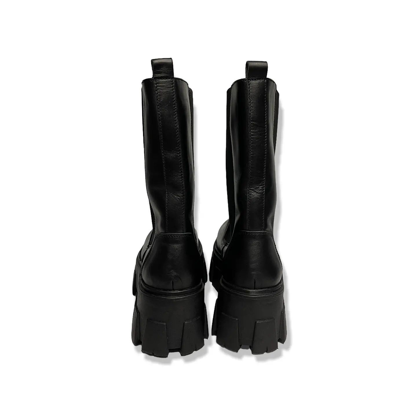 Boots 230 Negro Cuero 4