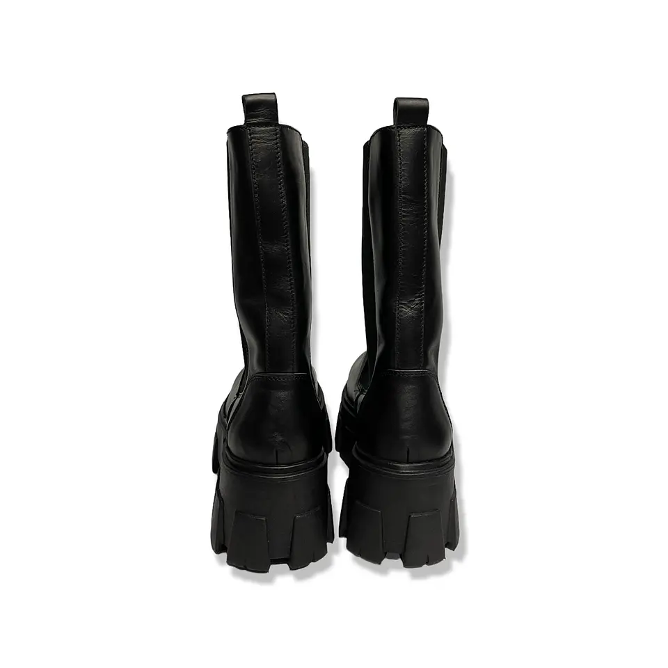 Boots 230 Negro Cuero 4