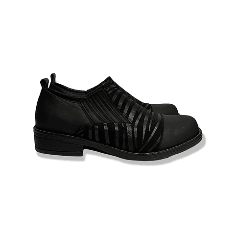 100 Negro Cuero Cebra 
