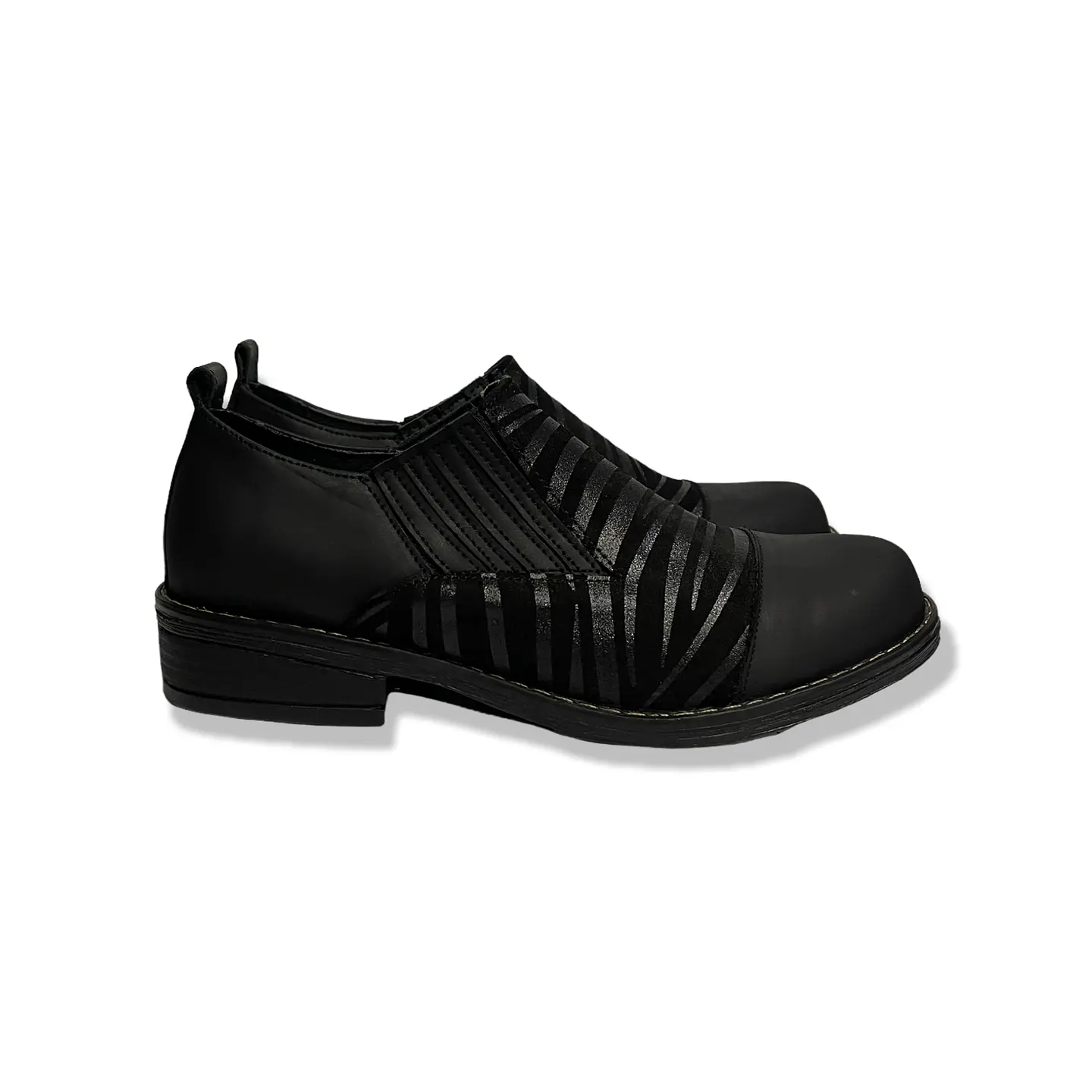 100 Negro Cuero Cebra  2