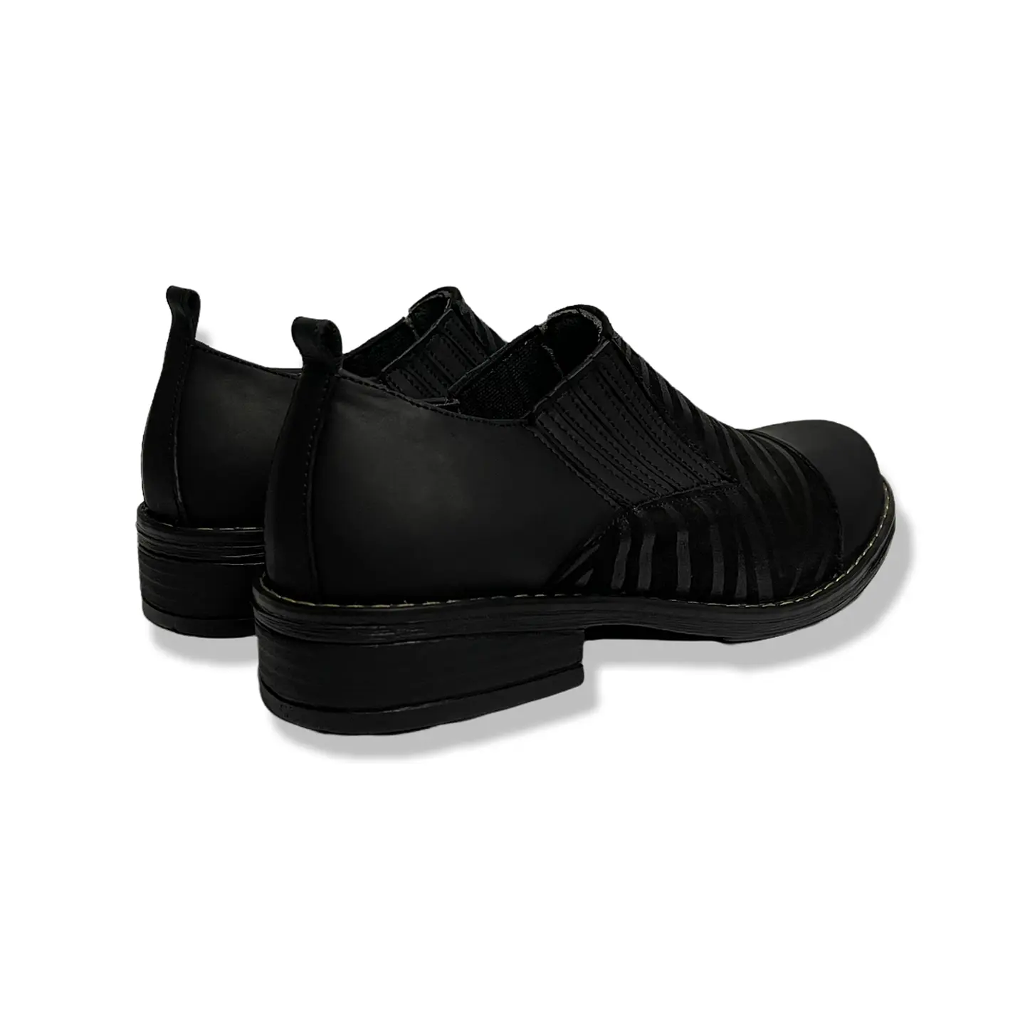 100 Negro Cuero Cebra  3