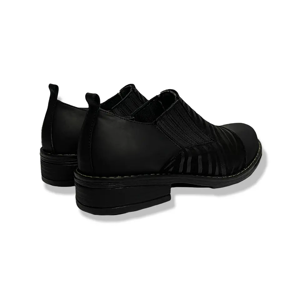 100 Negro Cuero Cebra  3