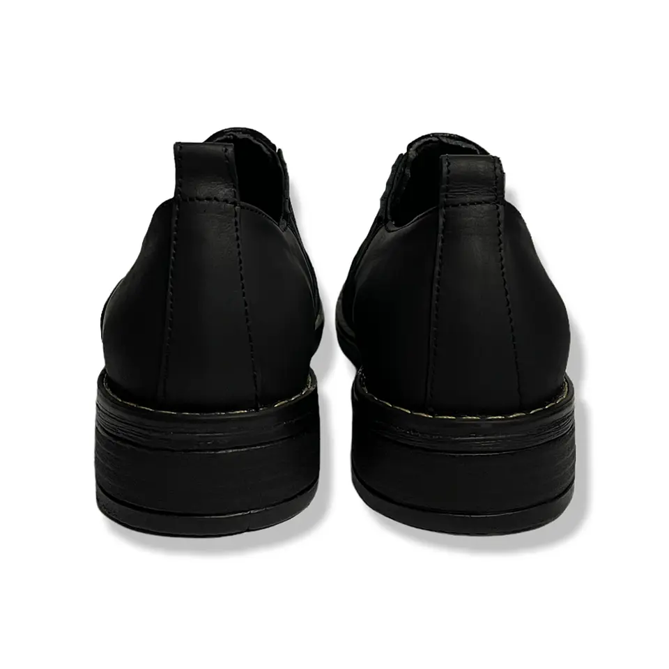 100 Negro Cuero Cebra  4