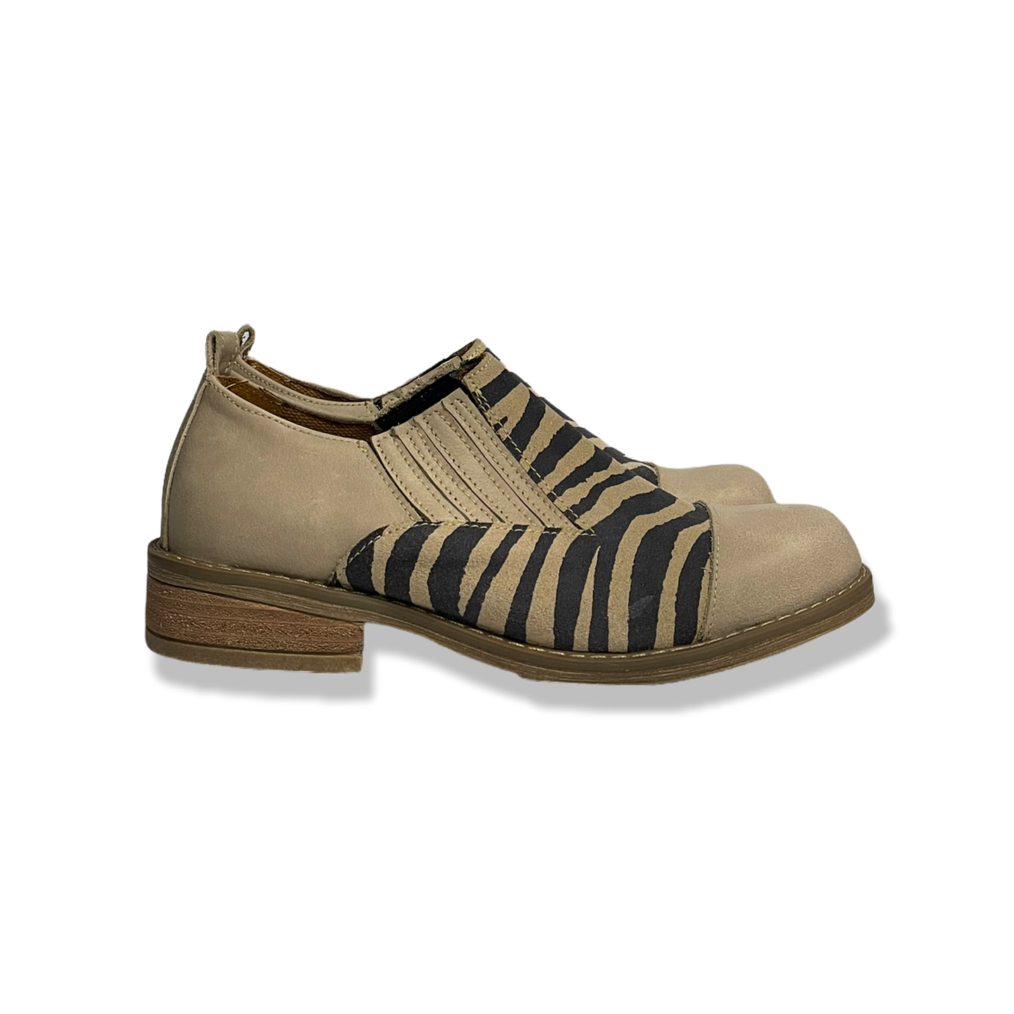 100 Arena Cuero Cebra 2