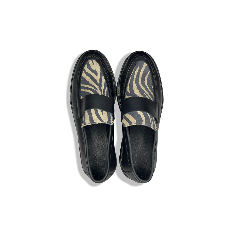 Mocasín Cebra Simona 3