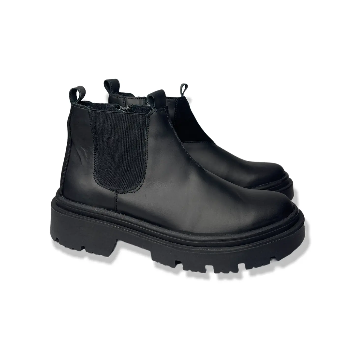 Botín Austral Negro Reno  1