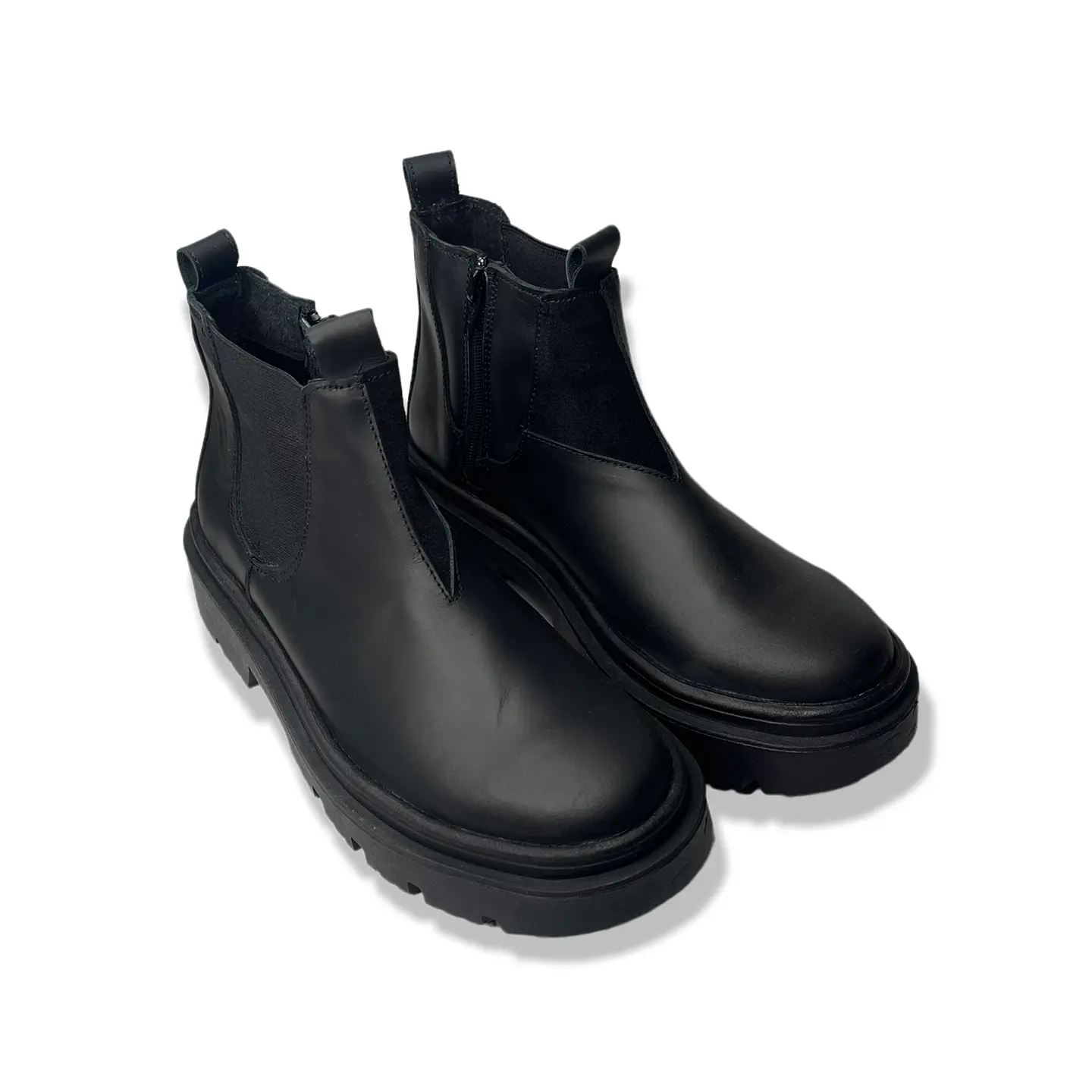 Botín Austral Negro Reno  2