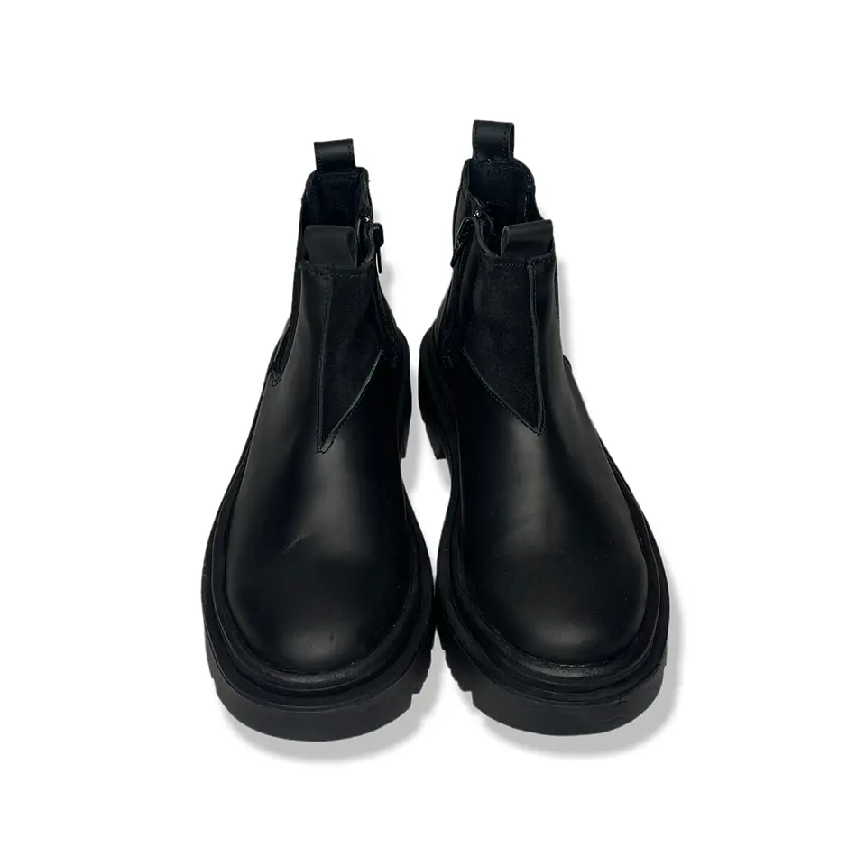 Botín Austral Negro Reno  3