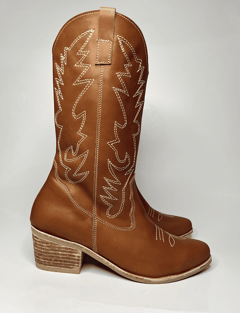 Bota Texas Camel Cuero