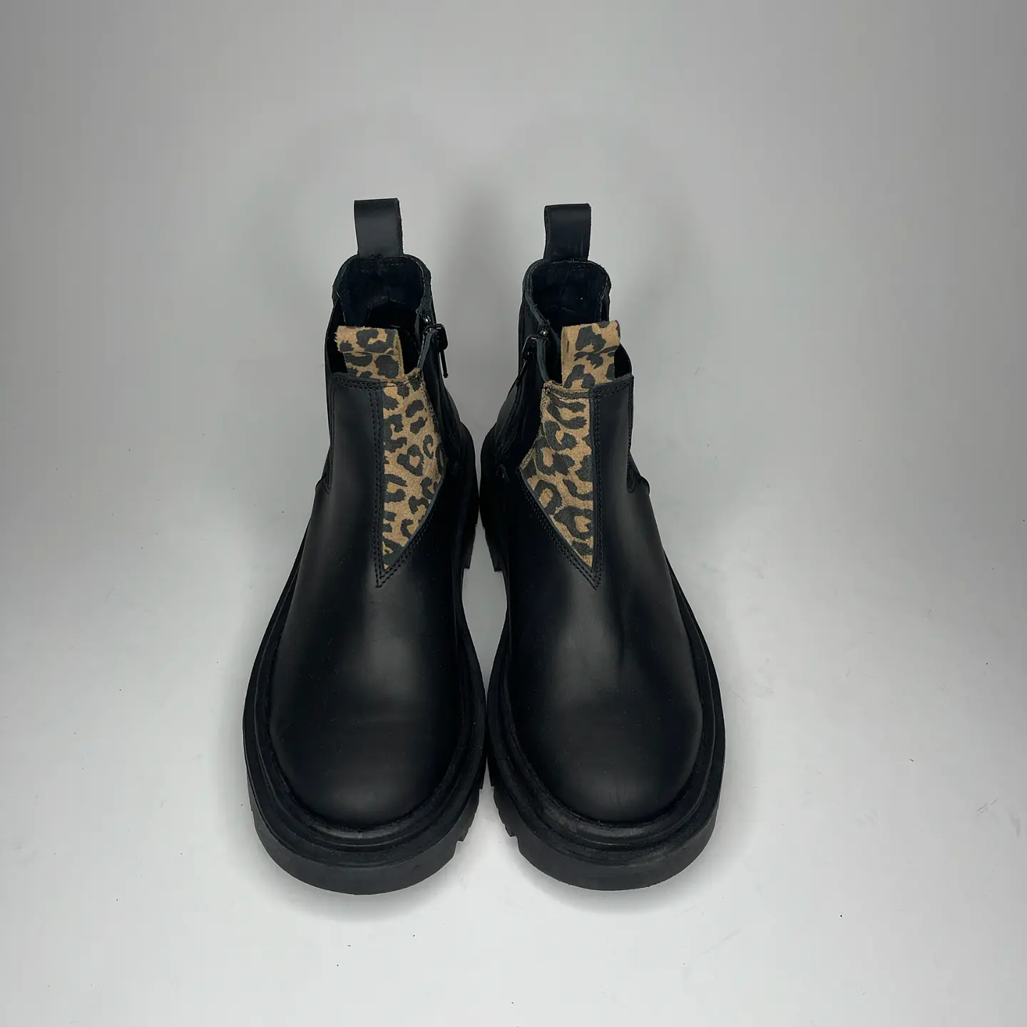 Botín Austral Negro Print  2