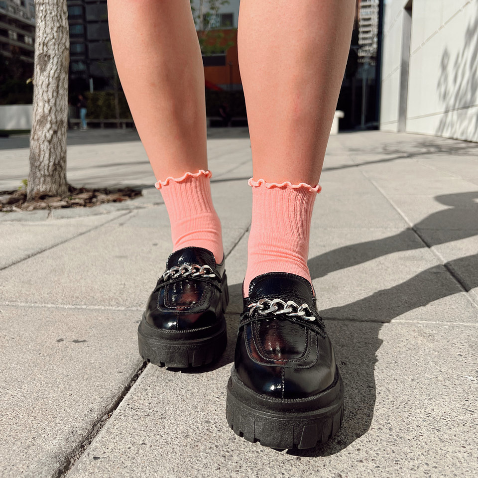 Mocasín Sofía Richatto Negro  1