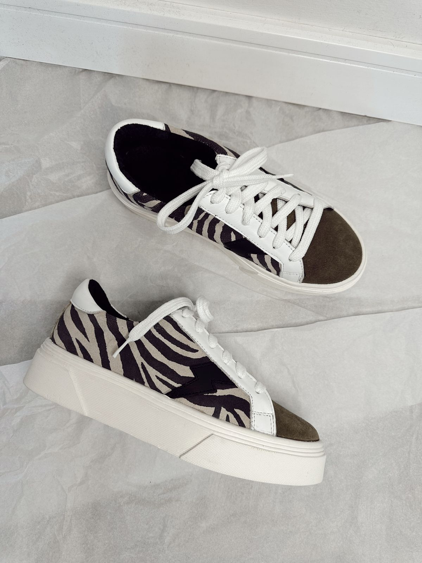 Zapatilla Monaco Cebra 2