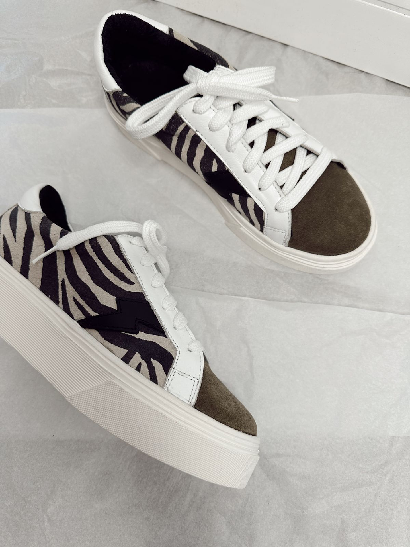 Zapatilla Monaco Cebra 3