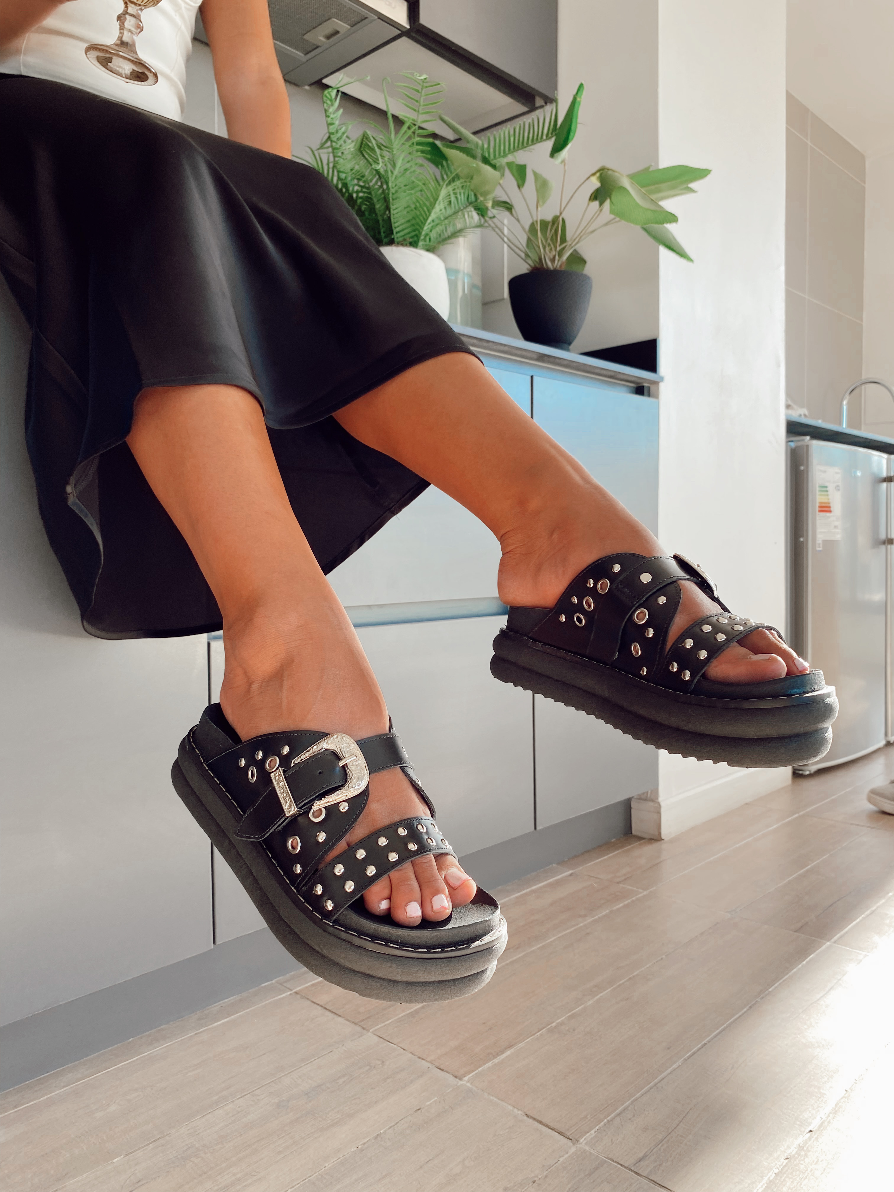 Sandalia Rox Black
