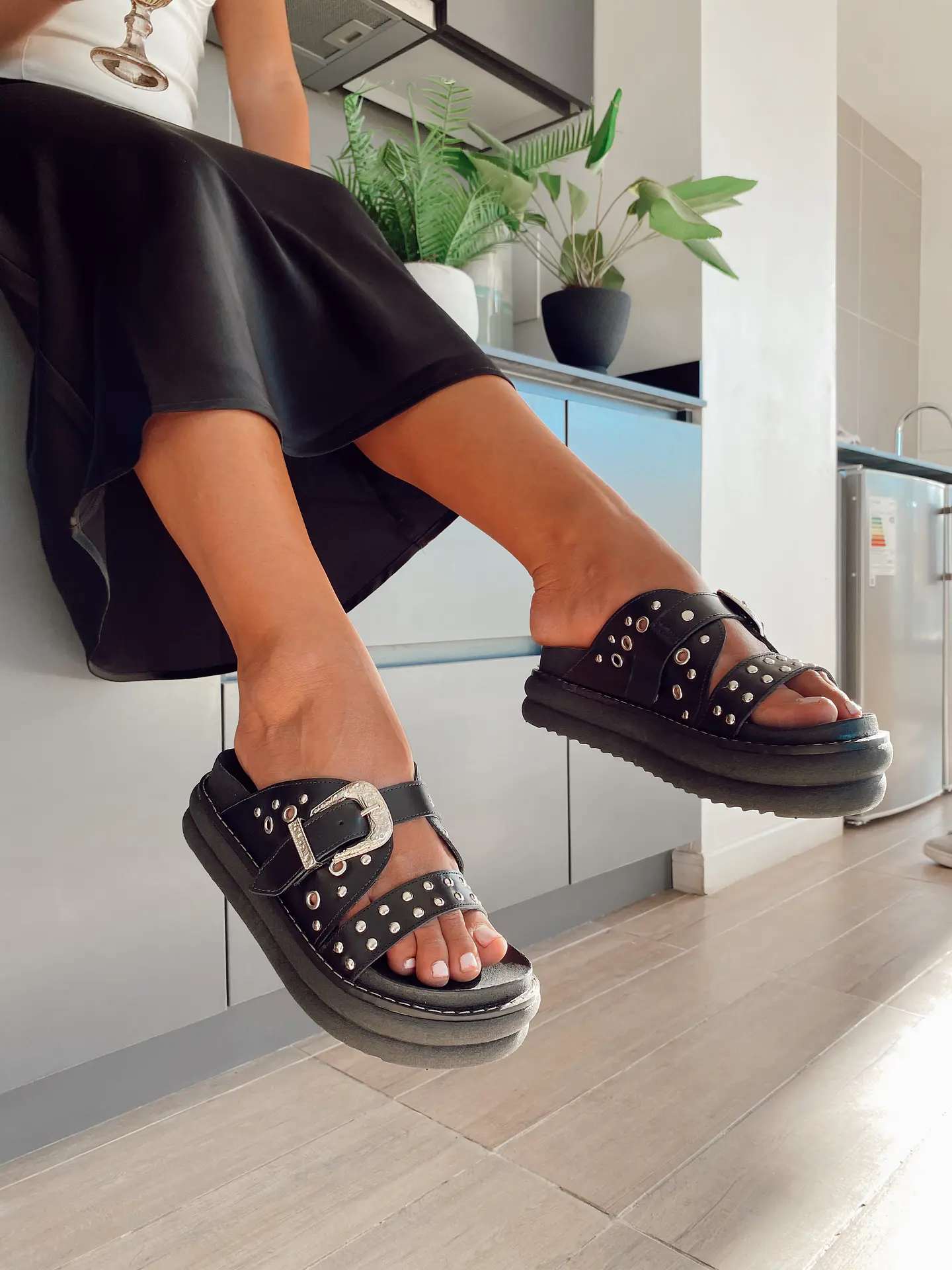Sandalia Rox Black  1