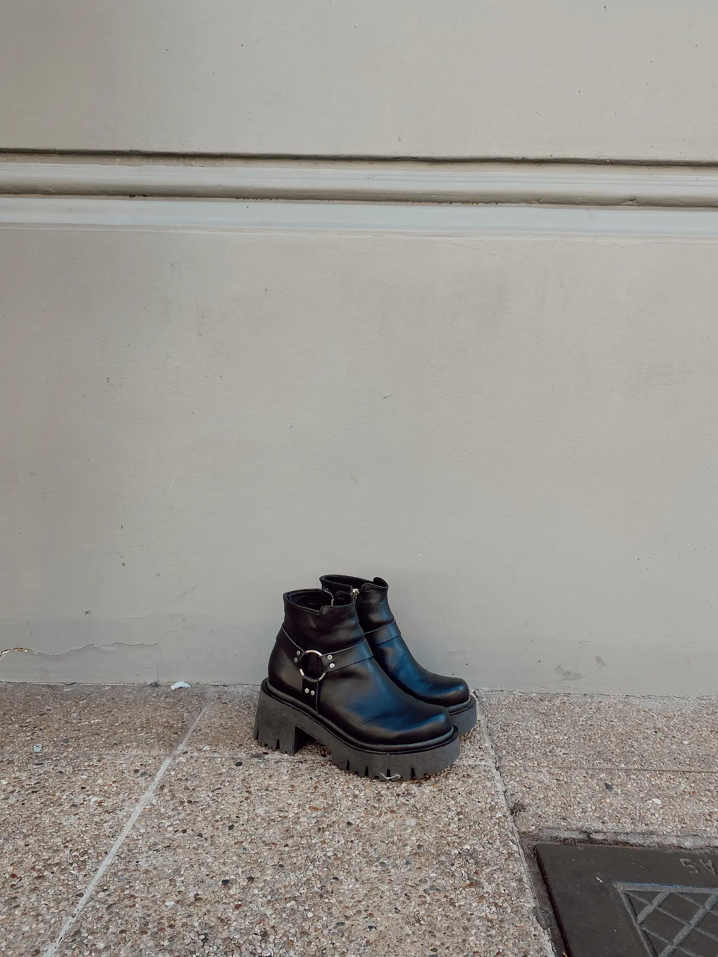 Botín Ibiza Negro Cuero 2