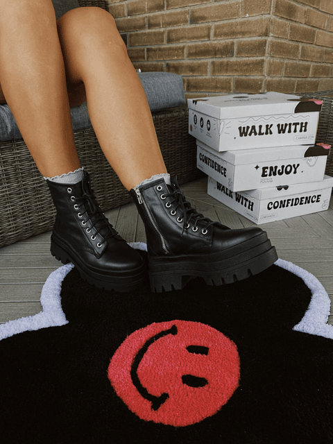 NEW BOOTS MARSELLA NEGRO OPACO