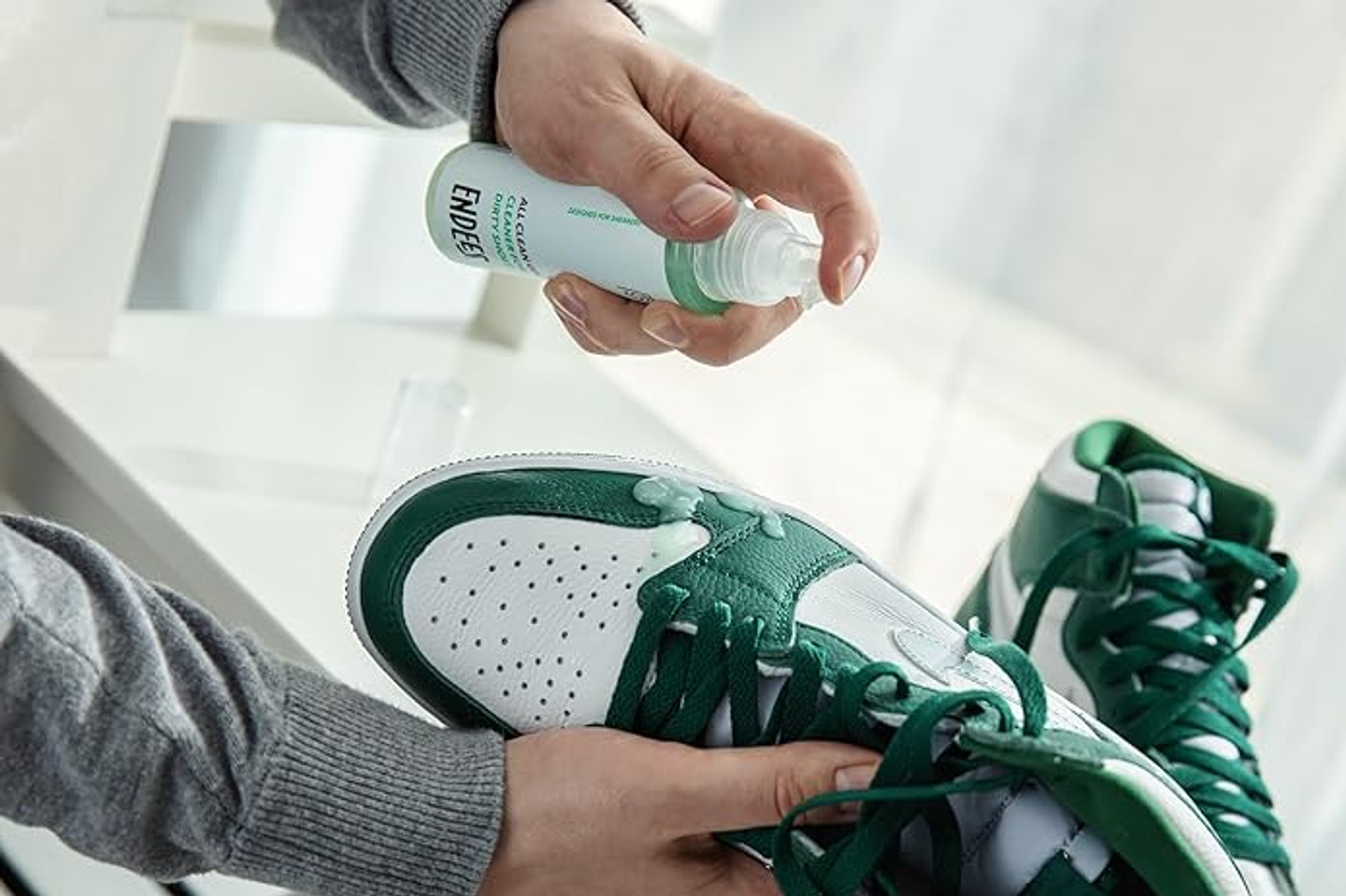 Limpiador de Zapatillas 1