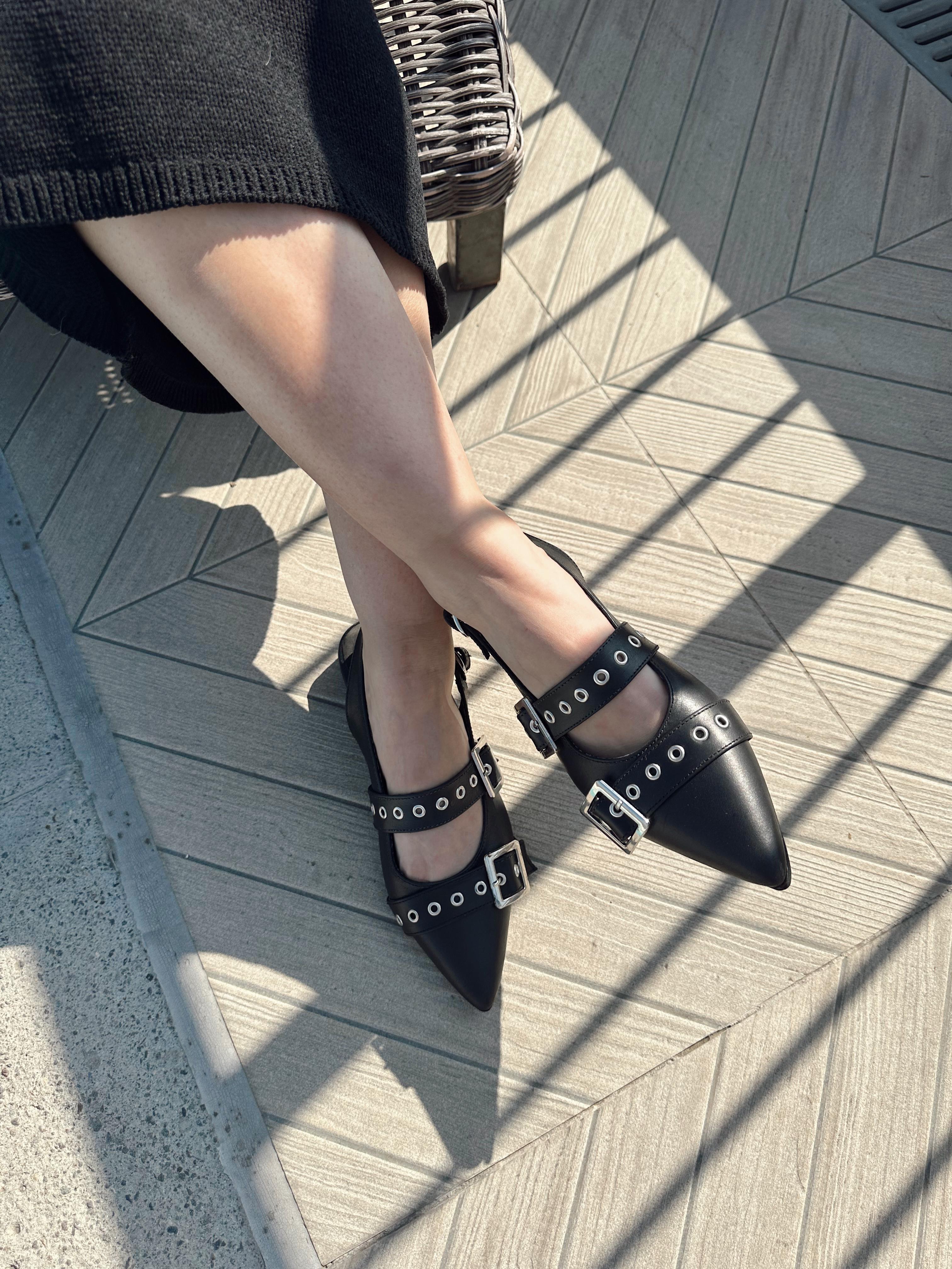 Babucha Rome Negro