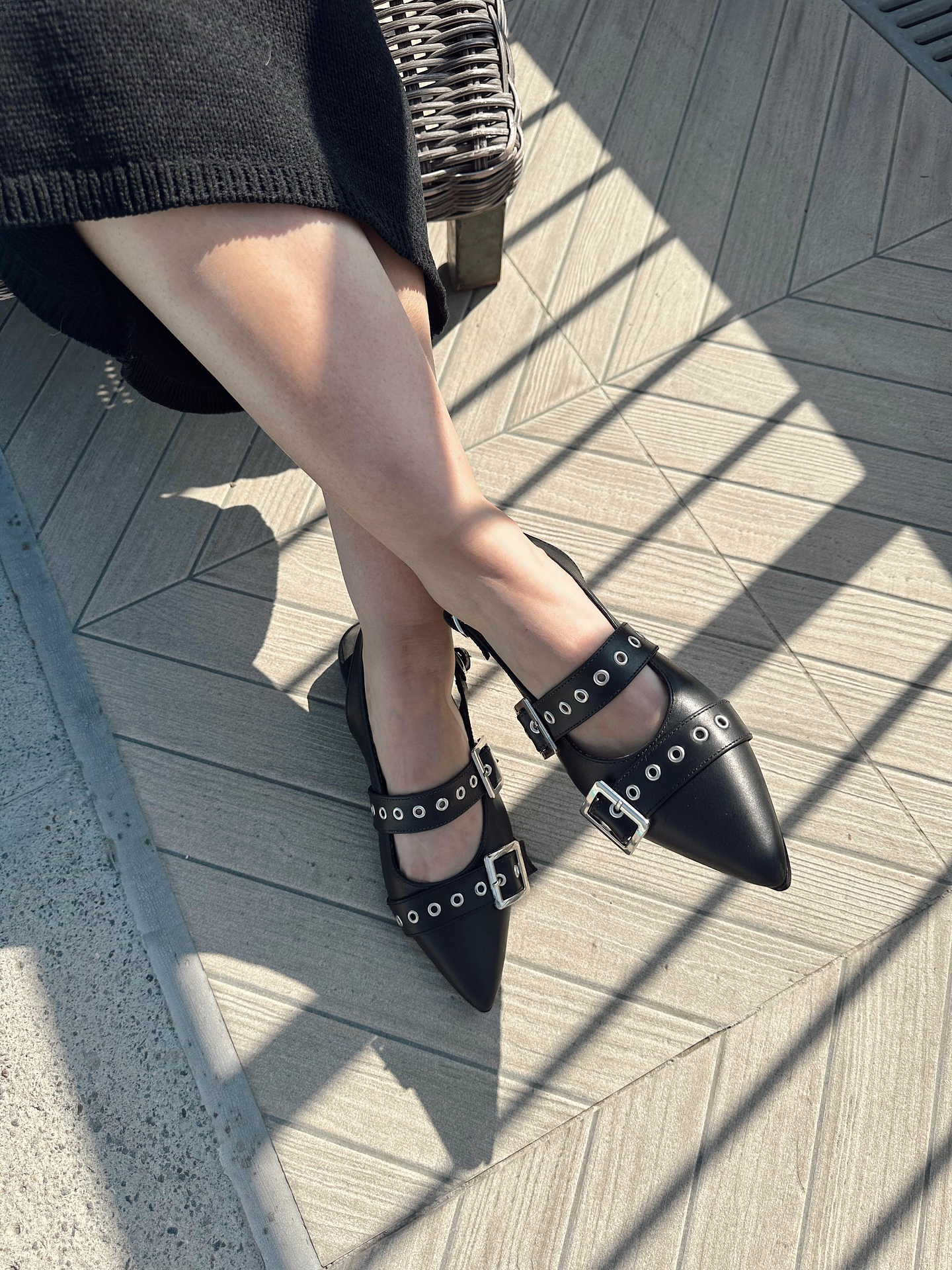 Babucha Rome Negro  1