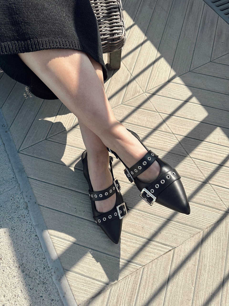 Babucha Rome Negro  1