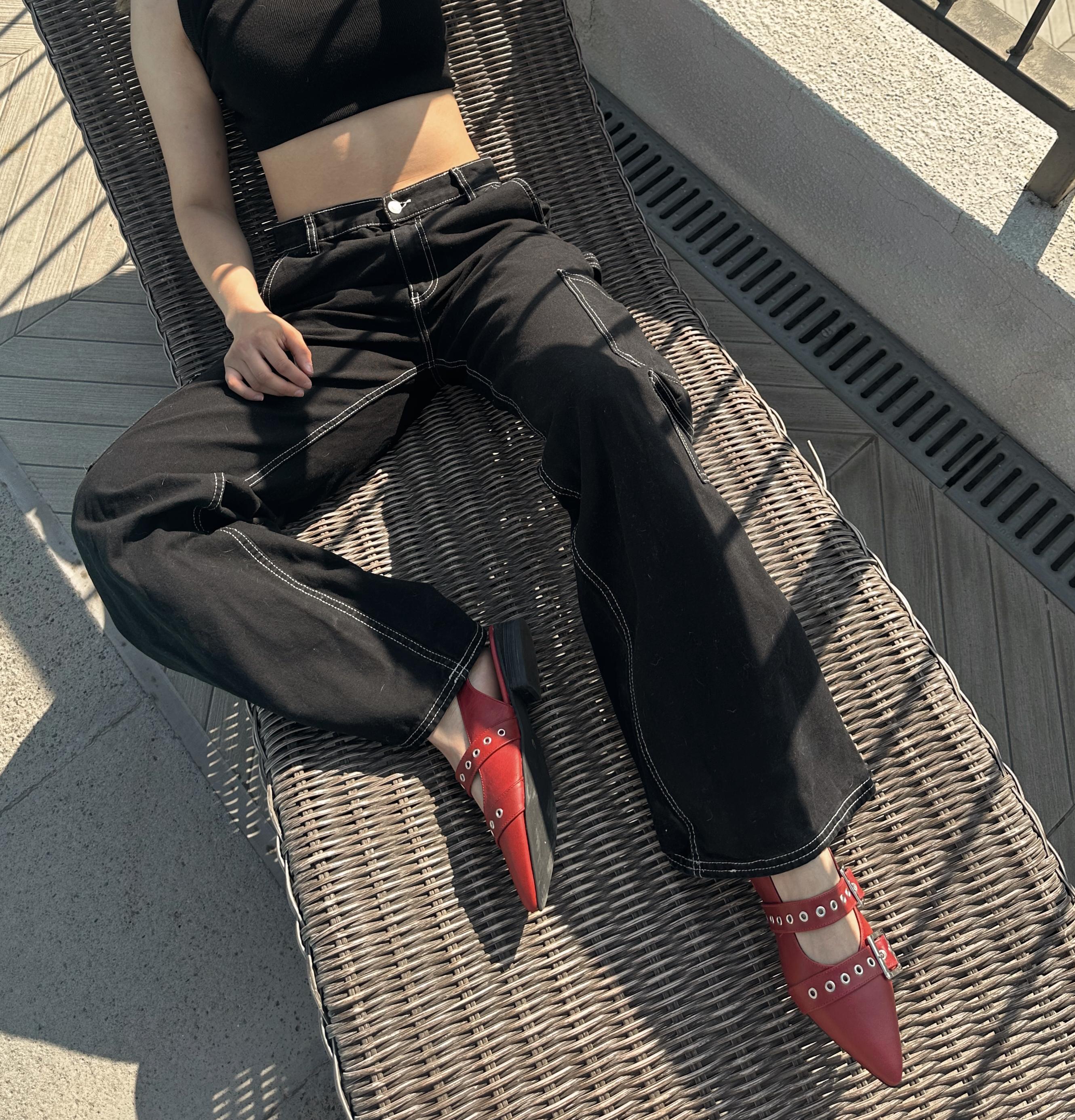 Babucha Rome Rojo