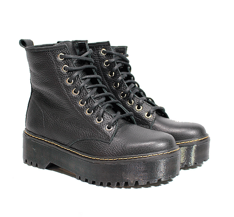 Botín 222 Floater Negro 