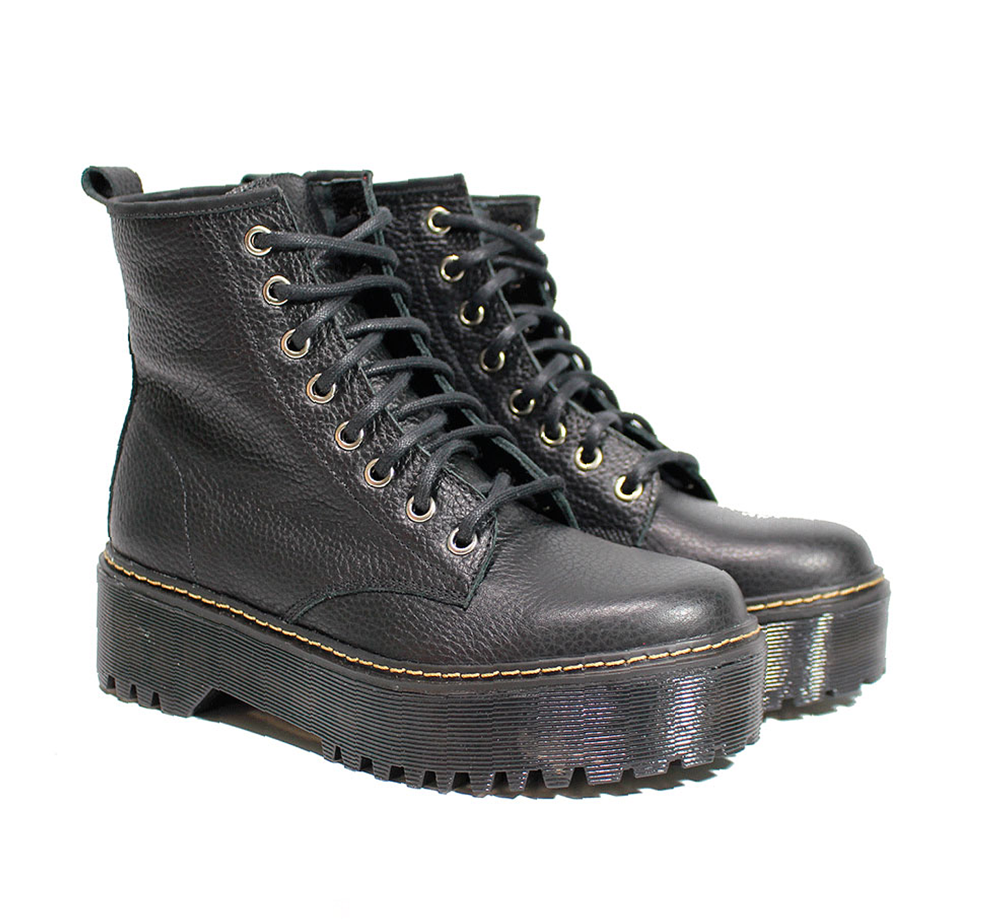 Botín 222 Floater Negro  1