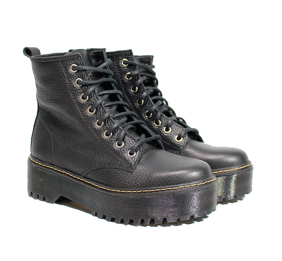 Botín 222 Floater Negro  1