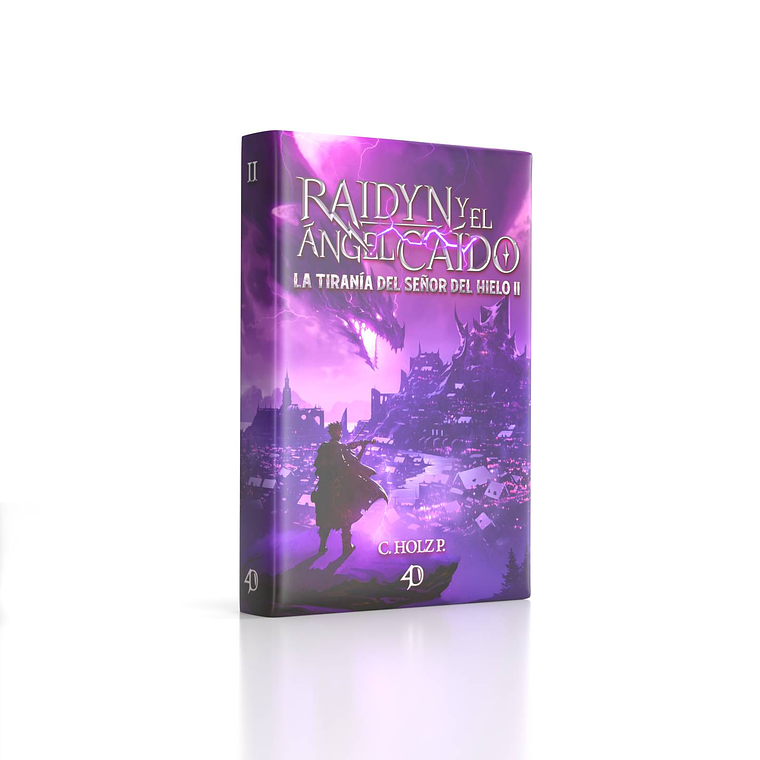 PREVENTA ✨ Raidyn y el Ángel Caído | TSH II 1