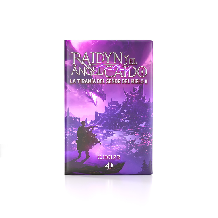 PREVENTA ✨ Raidyn y el Ángel Caído | TSH II 3