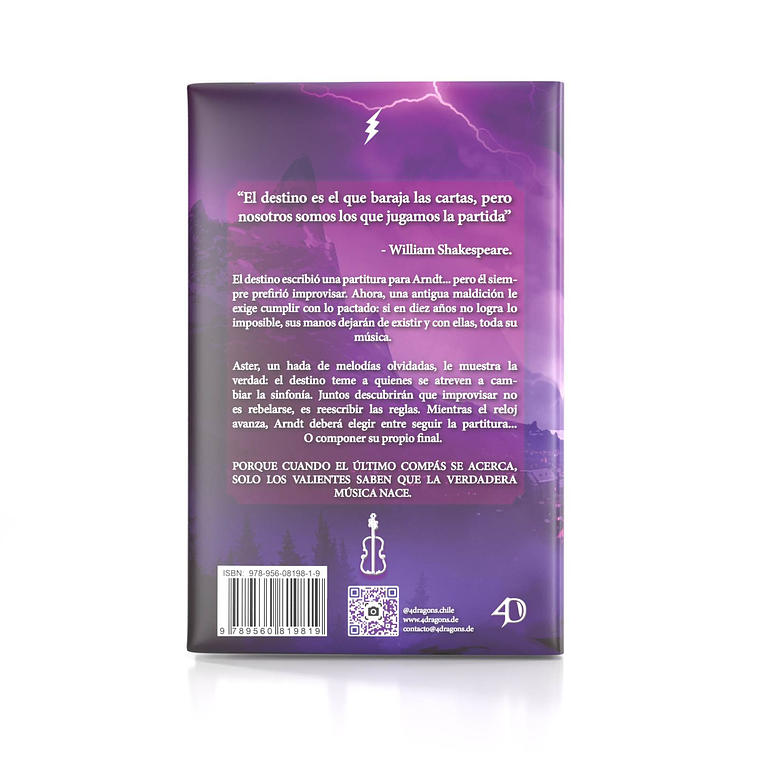 PREVENTA ✨ Raidyn y el Ángel Caído | TSH II 4