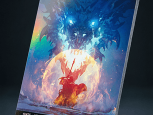 Carta Coleccionable Token para TCG | Cythae