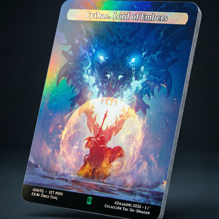 Carta Coleccionable Token para TCG | Cythae 1