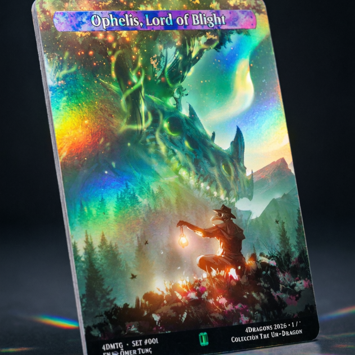 Carta Coleccionable Token para TCG | Ophelis 1